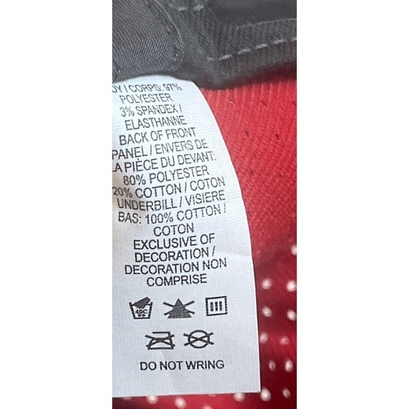 Douglas Nike Fitted Baseball Cap Red White & Blue EV Font w Texas Flag Patch Hat - Picture 6 of 6